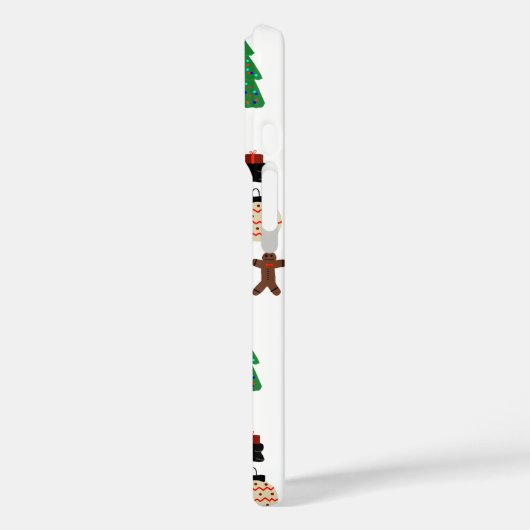 Funda Navidad Doodle Case-Mate iPhone Case (Achterkant / Links)