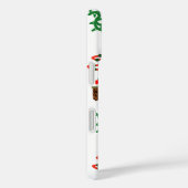 Funda Navidad Doodle Case-Mate iPhone Case (Achterkant / Rechts)