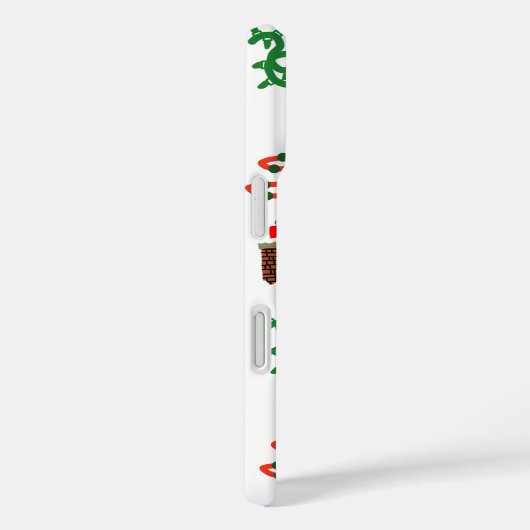 Funda Navidad Doodle Case-Mate iPhone Case (Achterkant / Rechts)