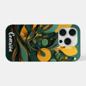 Funda para Celular Arte Biodiversidad Viva Conexió iPhone Hoesje (Achterkant horizontaal)