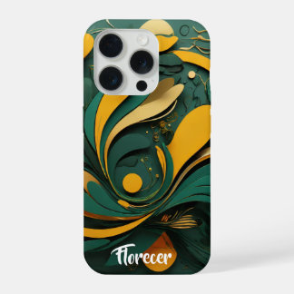 Funda para Celular Arte Biodiversidad Viva iPhone 15 Pro Case