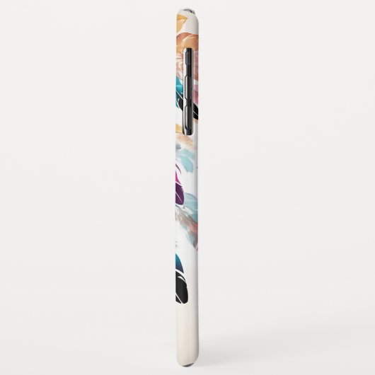 Funda para celular con motivo de atrapasueños Case-Mate iPhone case (Achterkant/links)