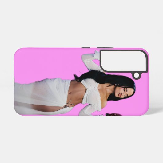 Funda para celular samsung galaxy hoesje (Achterkant horizontaal)