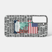 Funda para celular samsung galaxy hoesje (Achterkant horizontaal)