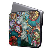 Funda para IPad y laptop Laptop Sleeve (Voorkant Links)