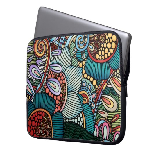 Funda para IPad y laptop Sleeve (Voorkant Links)