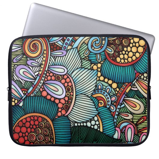 Funda para IPad y laptop Sleeve (Voorkant)