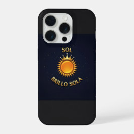 Funda para iPhone 15 Sol Brillo Sola – Protección iPhone 15 Pro Case