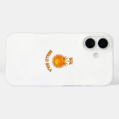 Funda para iPhone 16 Sol Brillo Sola – Protección  Case-Mate iPhone Case (Achterkant (horizontaal))