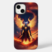 Funda Para Iphone Angel guerrero Case-Mate iPhone Case (Achterkant)