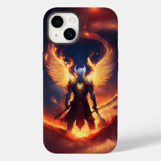 Funda Para Iphone Angel guerrero Case-Mate iPhone 14 Hoesje