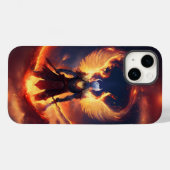 Funda Para Iphone Angel guerrero Case-Mate iPhone Case (Achterkant (horizontaal))