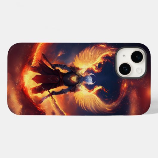Funda Para Iphone Angel guerrero Case-Mate iPhone Case (Achterkant (horizontaal))