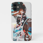 Funda para iPhone anthony edwards, baloncesto Case-Mate iPhone Case (Achterkant)