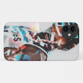 Funda para iPhone anthony edwards, baloncesto Case-Mate iPhone Case (Achterkant (horizontaal))