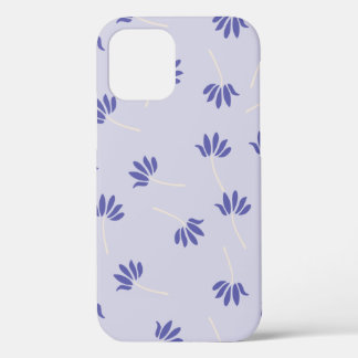 Funda para iPhone color pastel, con diseño floral. Case-Mate iPhone Case