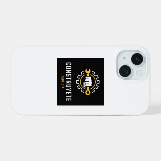 Funda para iPhone  dinámico  iPhone 15 Case (Achterkant horizontaal)