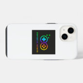 Funda para iPhone  dinámico  iPhone Hoesje (Achterkant horizontaal)