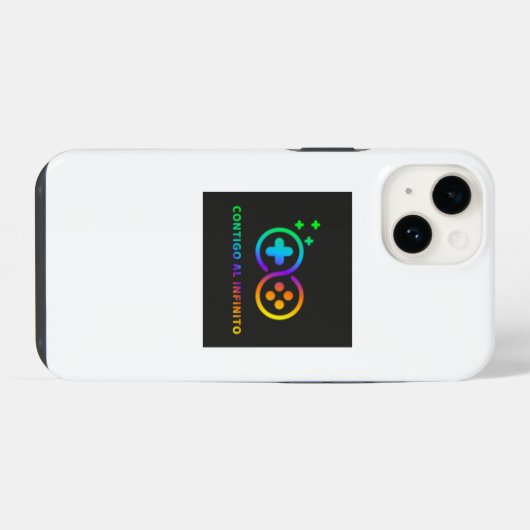 Funda para iPhone  dinámico  iPhone Hoesje (Achterkant horizontaal)