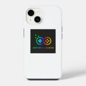 Funda para iPhone  dinámico  iPhone Hoesje (Achterkant)