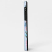 Funda para IPhone floral de tulipanes Case-Mate iPhone Case (Achterkant/links)