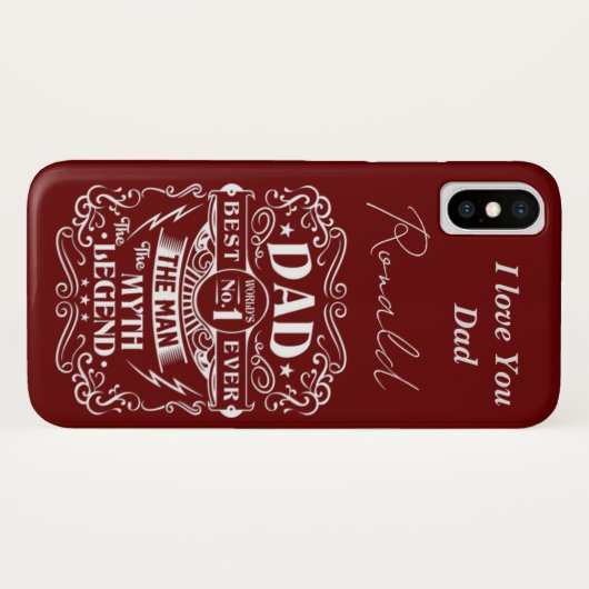 Funda para iPhone / for dad Case-Mate iPhone Case (Achterkant (horizontaal))