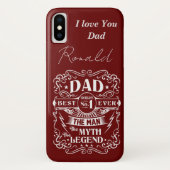 Funda para iPhone / for dad Case-Mate iPhone Case (Achterkant)