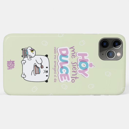 Funda para Iphone│Hoy me siento dulce Case-Mate iPhone Case (Achterkant (horizontaal))