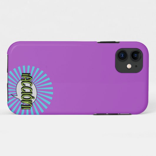 Funda para iPhone iAcción! Case-Mate iPhone Case (Achterkant (horizontaal))