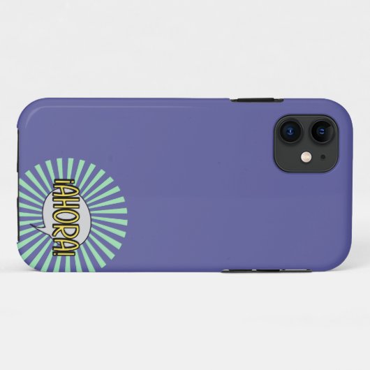 Funda para iPhone iAhora! Case-Mate iPhone Case (Achterkant (horizontaal))