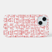 Funda para iPhone / iPad 15 Case (Achterkant horizontaal)