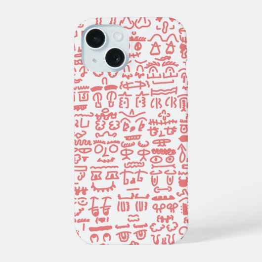 Funda para iPhone / iPad 15 Case (Achterkant)