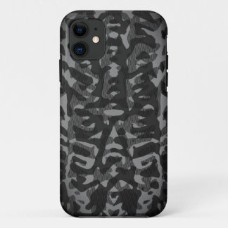 Funda para iPhone / iPad camuflaje rallado. Case-Mate iPhone Case
