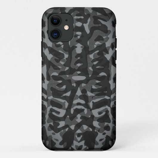 Funda para iPhone / iPad camuflaje rallado. Case-Mate iPhone Case (Achterkant)