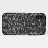 Funda para iPhone / iPad camuflaje rallado. Case-Mate iPhone Case (Achterkant (horizontaal))
