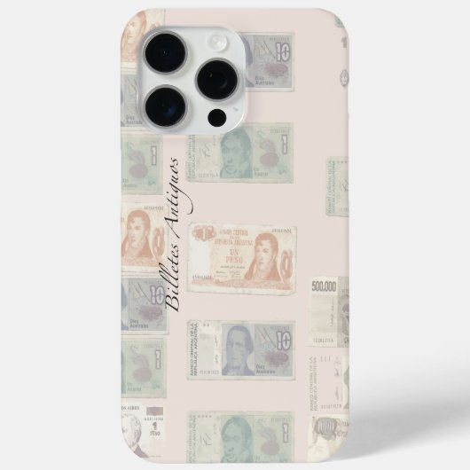 Funda para iPhone/iPad con diseño de billetes. Case-Mate iPhone Case (Achterkant)
