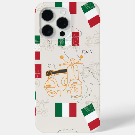 Funda para iPhone/iPad con diseño de motocicleta Case-Mate iPhone Case (Achterkant)