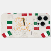 Funda para iPhone/iPad con diseño de motocicleta Case-Mate iPhone Case (Achterkant (horizontaal))