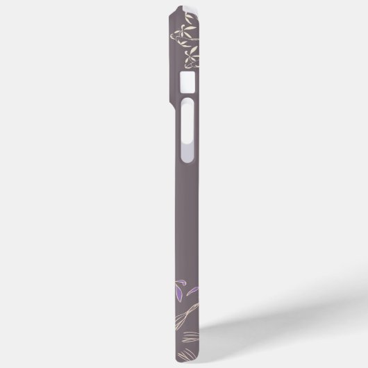 Funda para iPhone/iPad, con diseño de plantas. Case-Mate iPhone Case (Achterkant / Links)