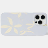 Funda para iPhone/iPad, con diseño floral. Case-Mate iPhone Case (Achterkant (horizontaal))