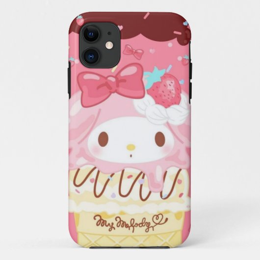 Funda para iPhone / iPad de my melody Case-Mate iPhone Case (Achterkant)