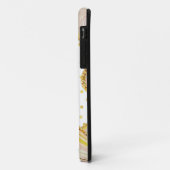 Funda para iPhone / iPad estilo mármol con lunares Case-Mate iPhone Case (Achterkant/links)