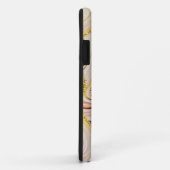 Funda para iPhone / iPad estilo mármol con lunares Case-Mate iPhone Case (Achterkant/rechts)