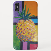 Funda para iPhone / iPad, Imagen Obra: Piña, serie Case-Mate iPhone Case (Achterkant)