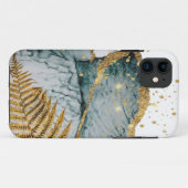 Funda para iPhone / iPad   mármol con dorado Case-Mate iPhone Case (Achterkant (horizontaal))