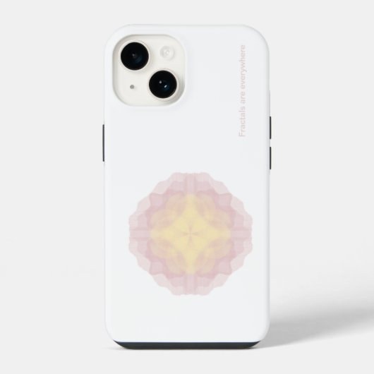Funda para iPhone / Mandala Hoesje (Achterkant)