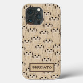 Funda Para iPhone Meerkats - Suricata Case-Mate iPhone Case (Achterkant)