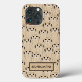 Funda Para iPhone Meerkats - Suricata Case-Mate iPhone Case