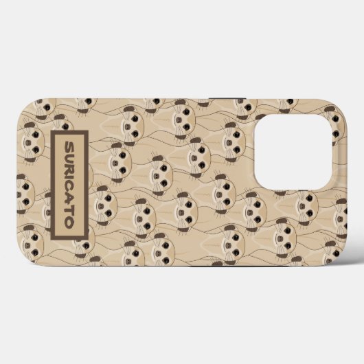 Funda Para iPhone Meerkats - Suricata Case-Mate iPhone Case (Achterkant (horizontaal))
