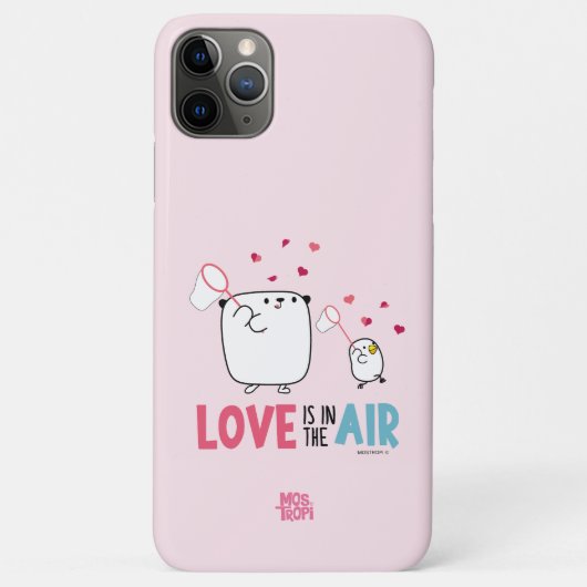 Funda para Iphone Mostropi│Love is in the air Case-Mate iPhone Case (Achterkant)